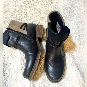 Tie Accent Boots by Rieker